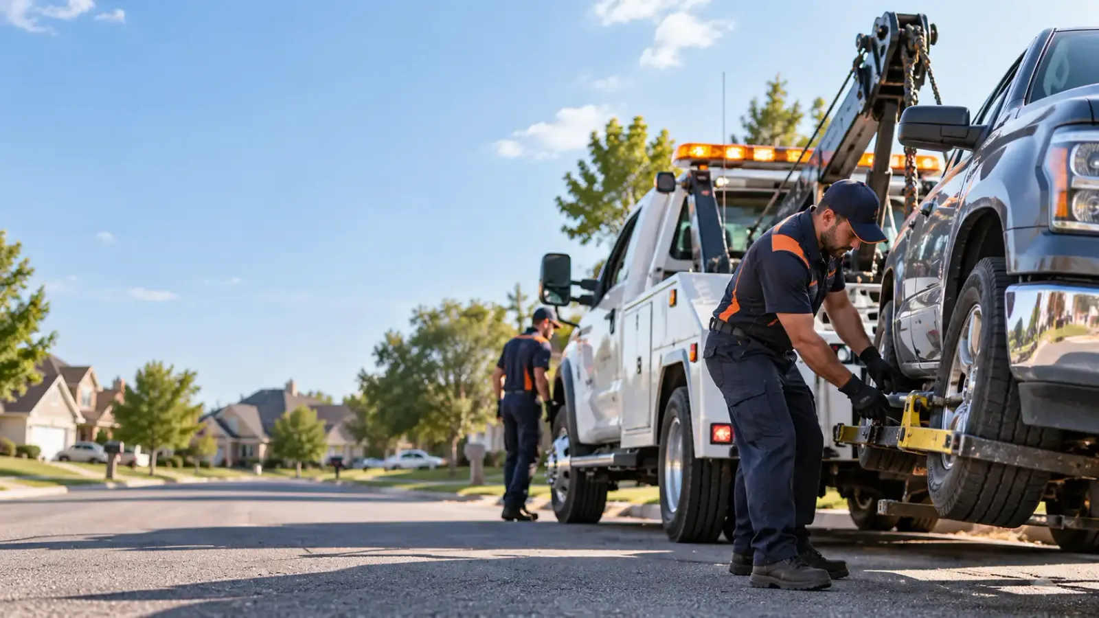 Wheel Lift Towing in New Franklin, MO